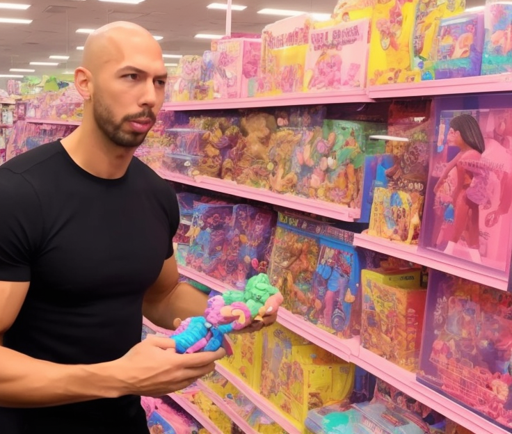 00108-_lora_Andrew Tate - Trigger w Andrewtate Person_1_ Andrewtate person buying a barbie doll at toys r us.png